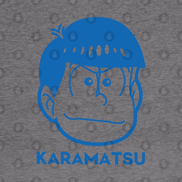 Karamatsu Kawaii by merch.x.wear